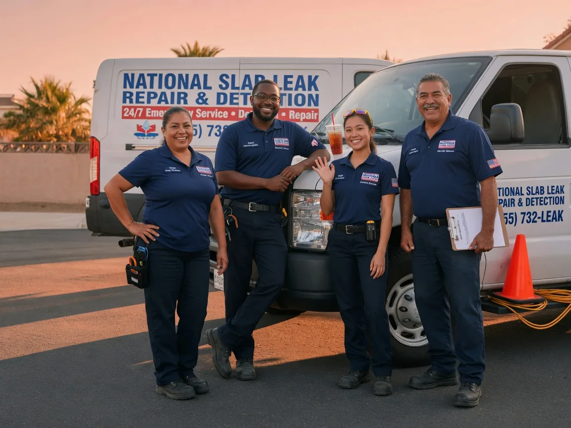 Slab Leak Detection company in Saratoga Springs, NY