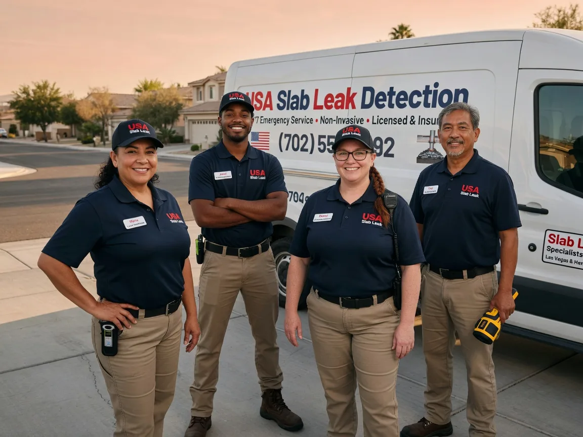 Slab Leak Repair company in Saratoga Springs, NY